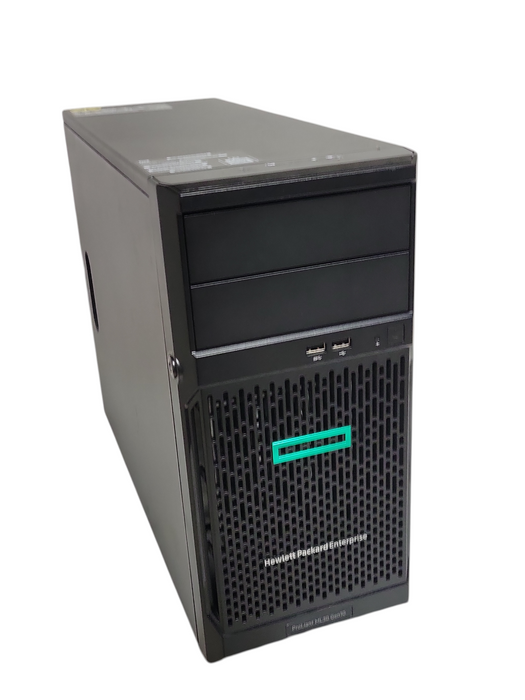 HP ProLiant ML30 Gen10, Xeon E-2234 3.60GHz, 64GB DDR4, 4x 3.5", No RAID, READ