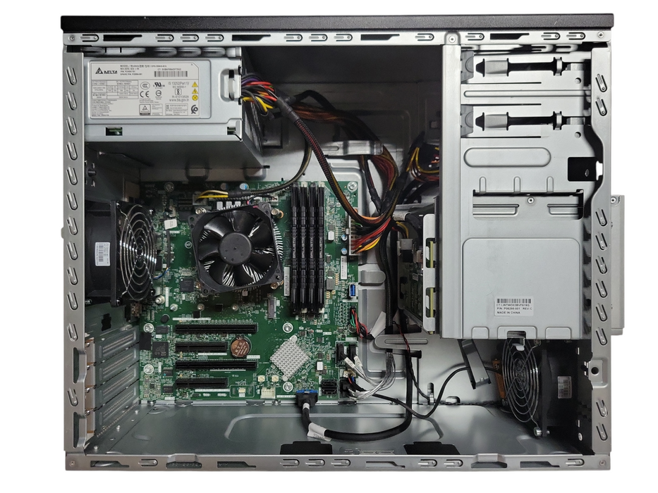 HP ProLiant ML30 Gen10, Xeon E-2234 3.60GHz, 64GB DDR4, 4x 3.5", No RAID, READ