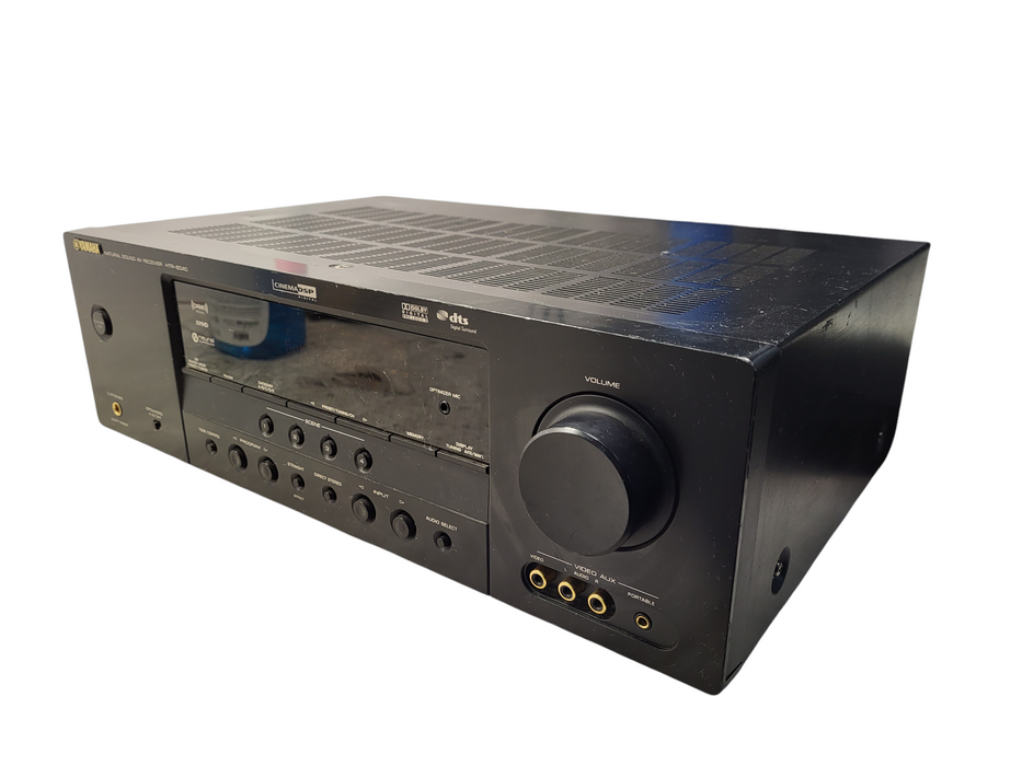 Yamaha HTR-6040 Receiver 5.1 Channel no Remote