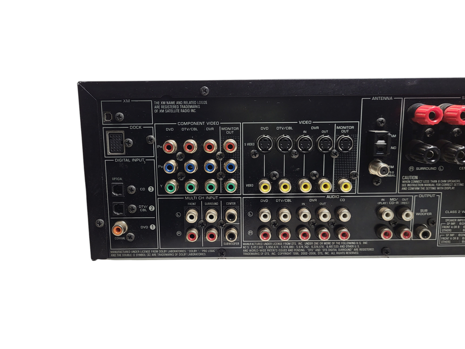 Yamaha HTR-6040 Receiver 5.1 Channel no Remote