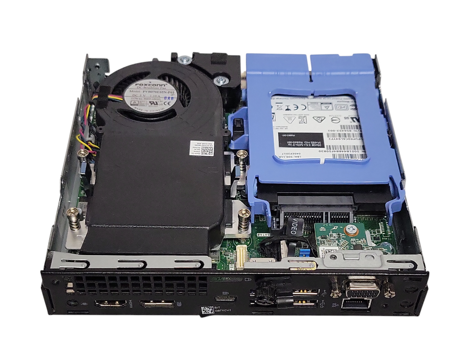 Dell OptiPlex 3060 Micro, Core i5-8500T 2.10GHz 8GB DDR4, 256GB SSD