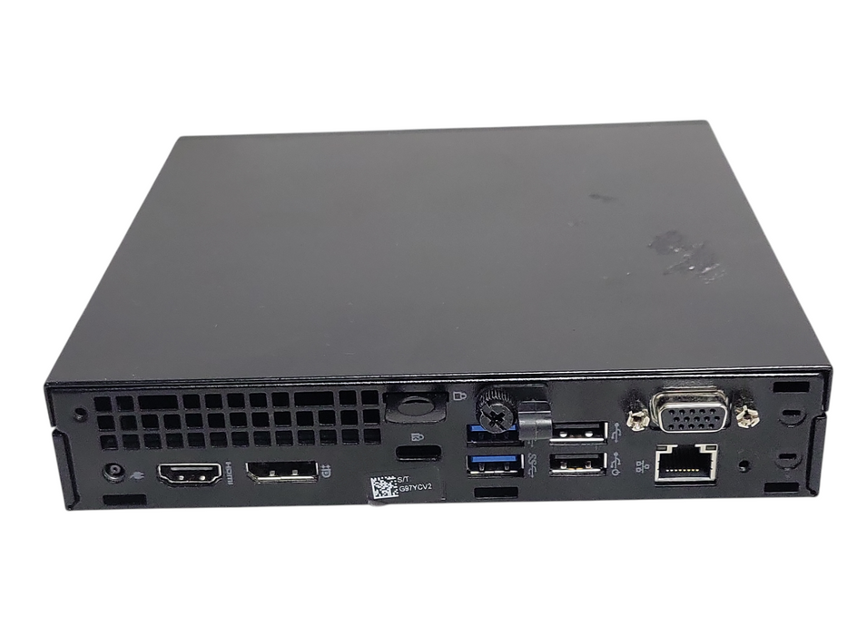 Dell OptiPlex 3060 Micro, Core i5-8500T 2.10GHz 8GB DDR4, 256GB SSD
