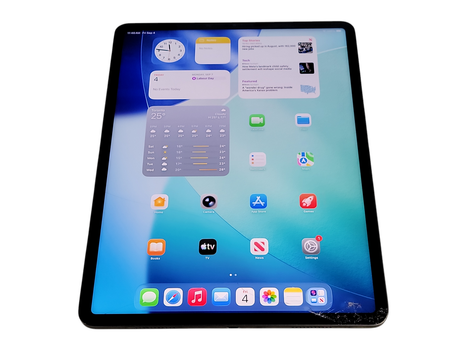 Apple iPad Pro 5th Gen 12.9" - 256GB - Space Gray [A2378 | C]