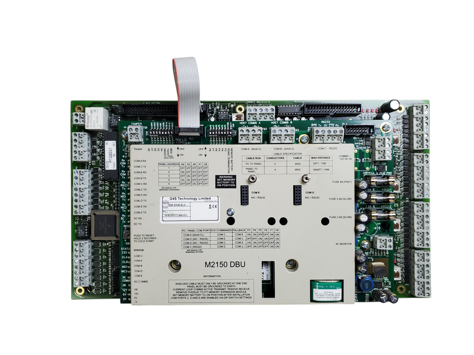 G4S M2150 DBU Access Control Board | 7000-5336-ELV *READ*