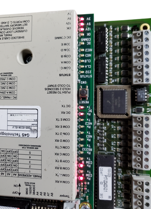 G4S M2150 DBU Access Control Board | 7000-5336-ELV *READ*