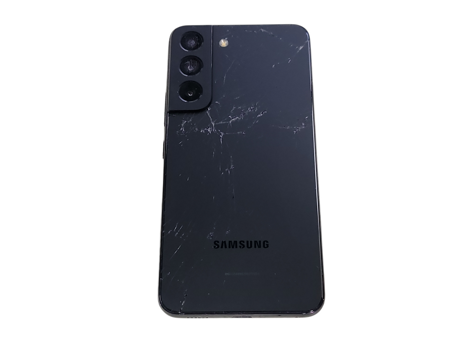 Samsung Galaxy S22 - 128GB - Black [SM-S901W]