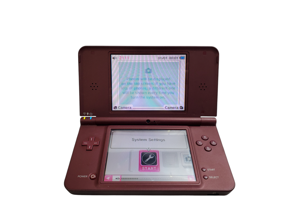 Nintendo DSi XL Handheld Console UTL-001 - Console Only