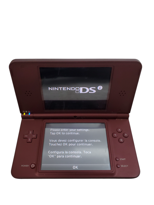 Nintendo DSi XL Handheld Console UTL-001 - Console Only