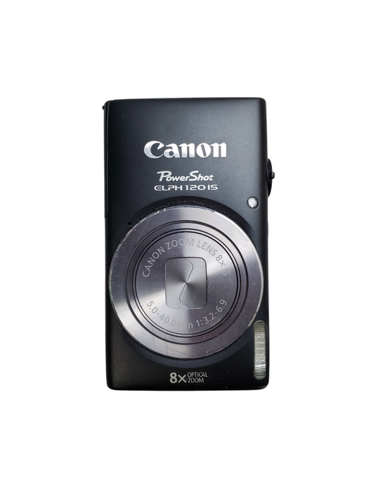 Canon Powershot ELPH 120 IS 16.0MP Digital Camera w/ Battery *READ*