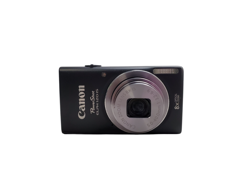 Canon Powershot ELPH 120 IS 16.0MP Digital Camera w/ Battery *READ*