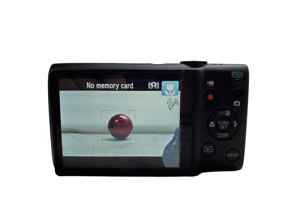 Canon Powershot ELPH 120 IS 16.0MP Digital Camera w/ Battery *READ*