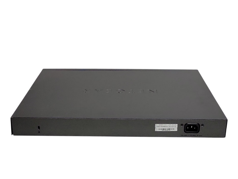 NetGear ProSafe 48-Port Gigabit Smart Switch with PoE and 4 SFP Ports GS752TP