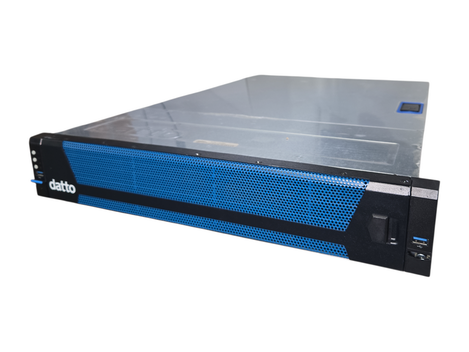 Datto S3E6000 2U 12x3.5" & 2x 2.5", 2x Xeon E5-2620v4, 64GB DDR4, 6x2TB HDDs