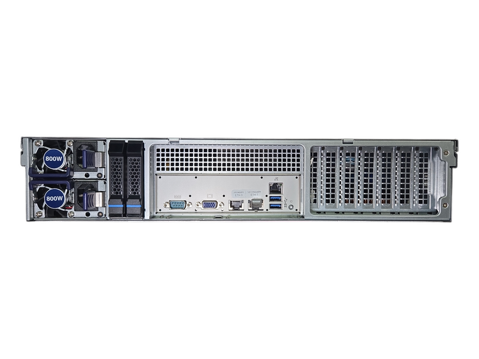 Datto S3E6000 2U 12x3.5" & 2x 2.5", 2x Xeon E5-2620v4, 64GB DDR4, 6x2TB HDDs