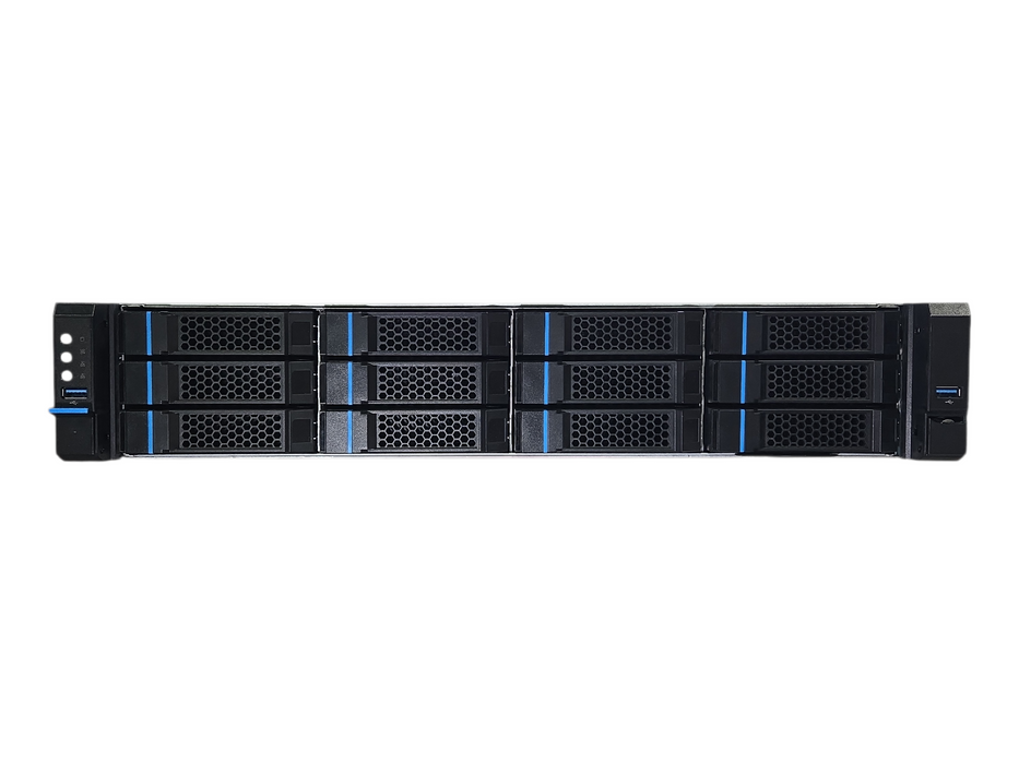 Datto S3E6000 2U 12x3.5" & 2x 2.5", 2x Xeon E5-2620v4, 64GB DDR4, 6x2TB HDDs