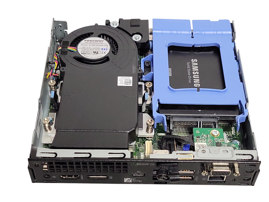 Dell OptiPlex 3060 Micro, Core i5-8500T 2.10GHz 8GB DDR4, 250GB SATA SSD