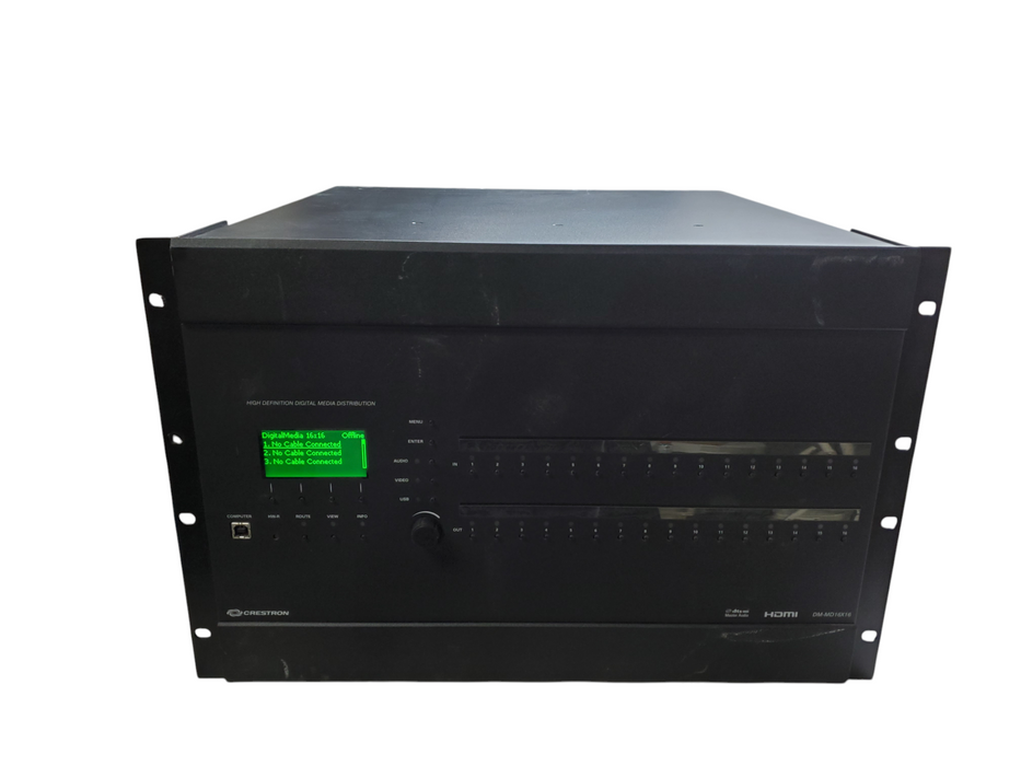 Crestron DM-MD16X16 DigitalMedia Matrix Switcher