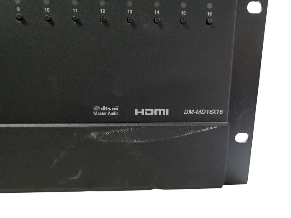 Crestron DM-MD16X16 DigitalMedia Matrix Switcher