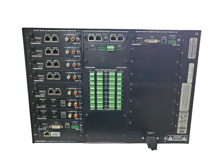 Crestron DM-MD16X16 DigitalMedia Matrix Switcher