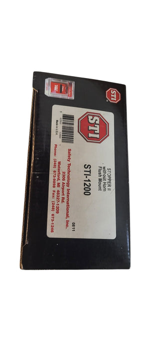 Like New  STI Stopper II STI-1200 Fire Alarm Pull Station Cover In Open Box