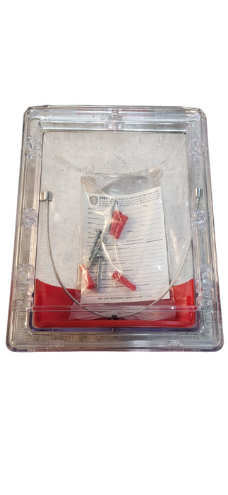 Like New  STI Stopper II STI-1200 Fire Alarm Pull Station Cover In Open Box