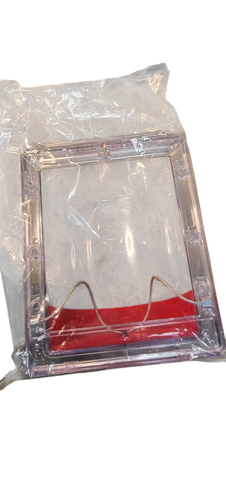 Like New  STI Stopper II STI-1200 Fire Alarm Pull Station Cover In Open Box