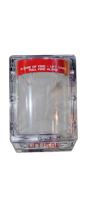 Like New  STI Stopper II STI-1200 Fire Alarm Pull Station Cover In Open Box