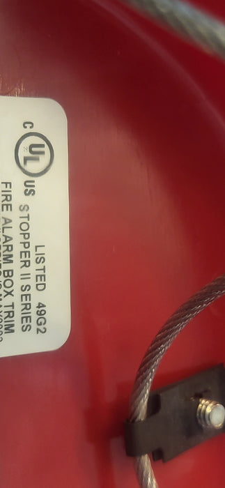 Like New  STI Stopper II STI-1200 Fire Alarm Pull Station Cover In Open Box