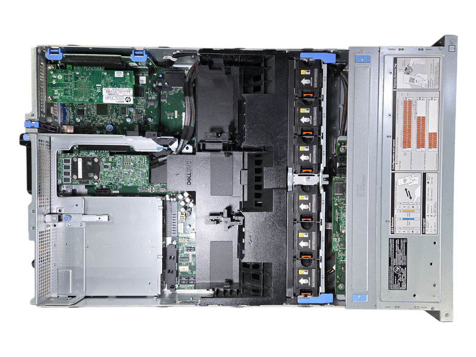 Dell R740 2U 16x2.5", 2x Xeon Silver 4210R, 128GB DDR4, H740P, 2x 1100W