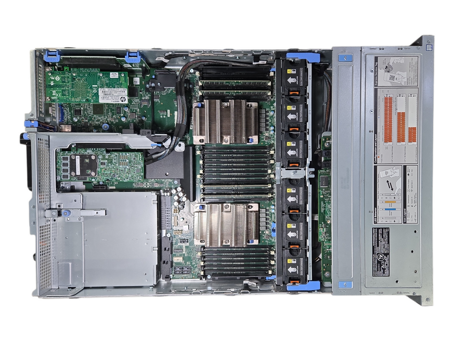 Dell R740 2U 16x2.5", 2x Xeon Silver 4210R, 128GB DDR4, H740P, 2x 1100W