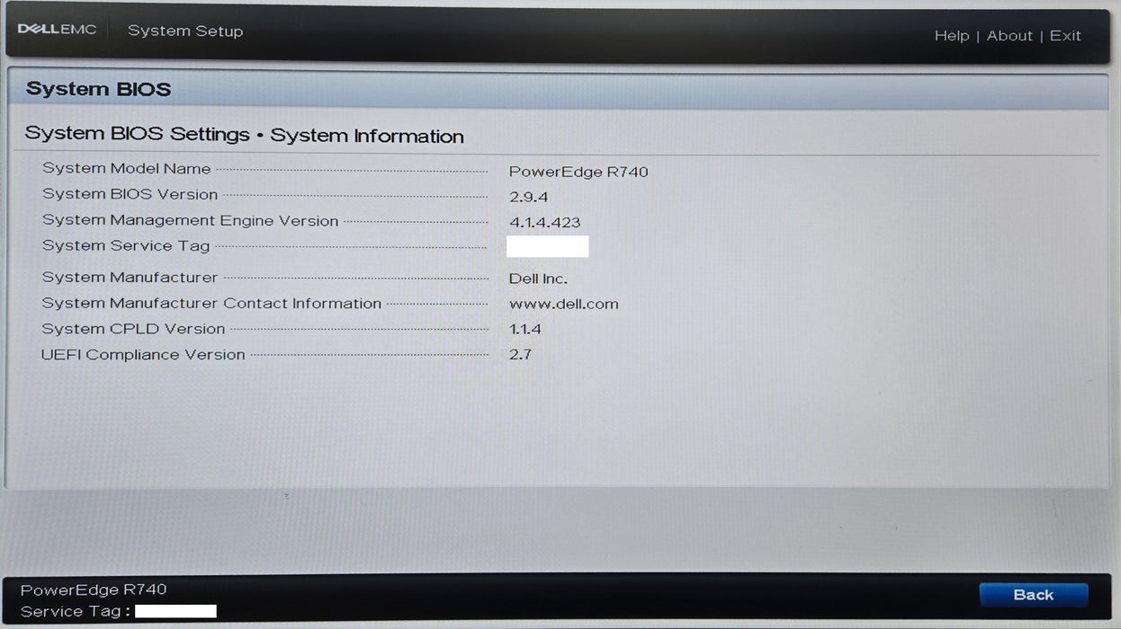 Dell R740 2U 16x2.5", 2x Xeon Silver 4210R, 128GB DDR4, H740P, 2x 1100W