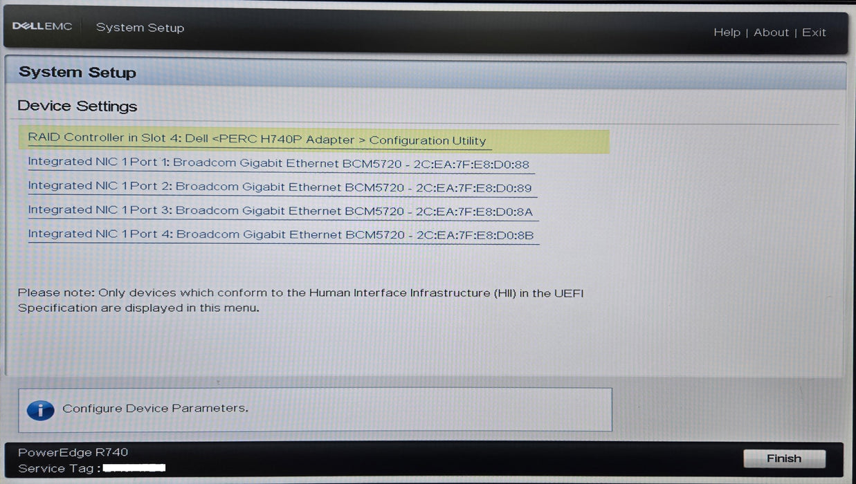 Dell R740 2U 16x2.5", 2x Xeon Silver 4210R, 128GB DDR4, H740P, 2x 1100W