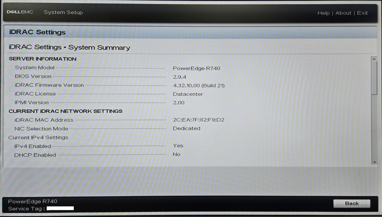 Dell R740 2U 16x2.5", 2x Xeon Silver 4210R, 128GB DDR4, H740P, 2x 1100W