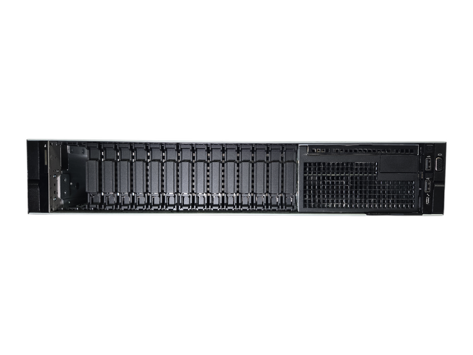 Dell R740 2U 16x2.5", 2x Xeon Silver 4210R, 128GB DDR4, H740P, 2x 1100W