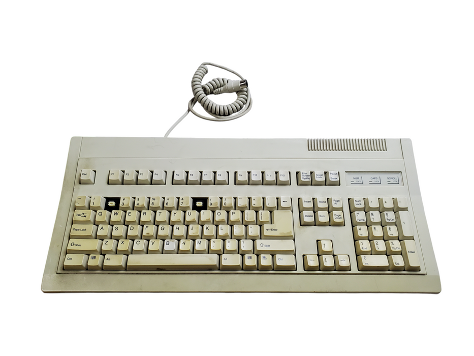 Vintage Monterey K104 5-Pin DIN Mechanical Keyboard