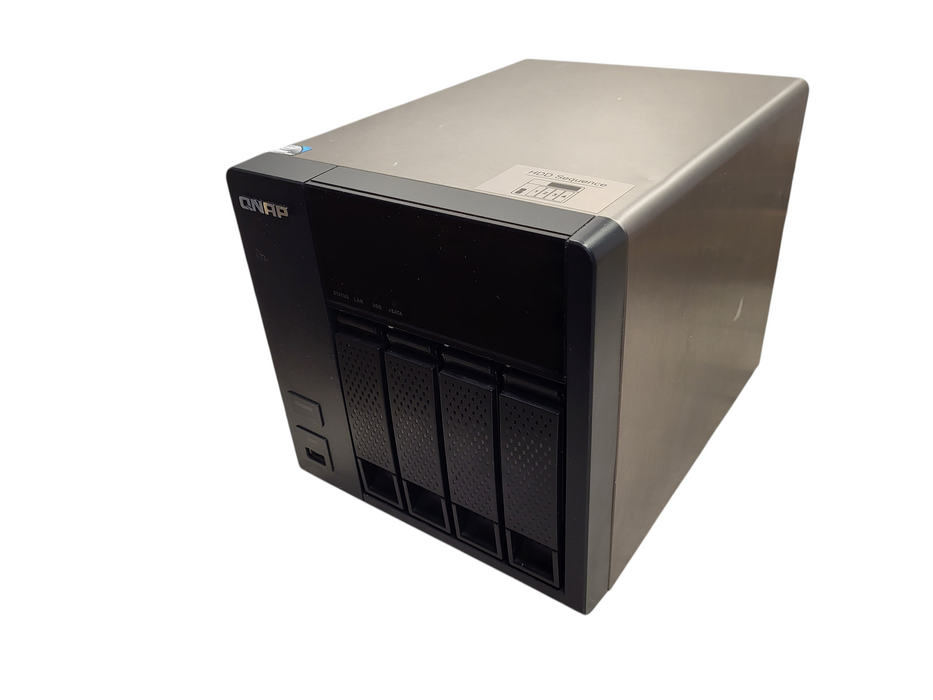 QNAP TS-469L 4 Bay NAS 8TB 4x 2TB SATA HDD