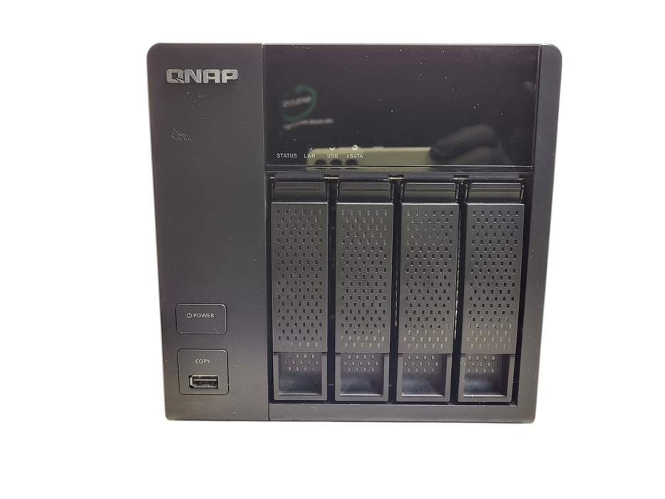 QNAP TS-469L 4 Bay NAS 8TB 4x 2TB SATA HDD