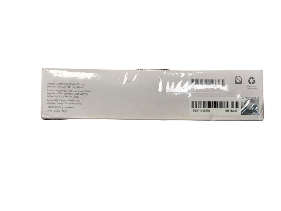 Google Nest T5001SF Temperature Sensor Model A0106- White - Pack of 3 NEW SEALED