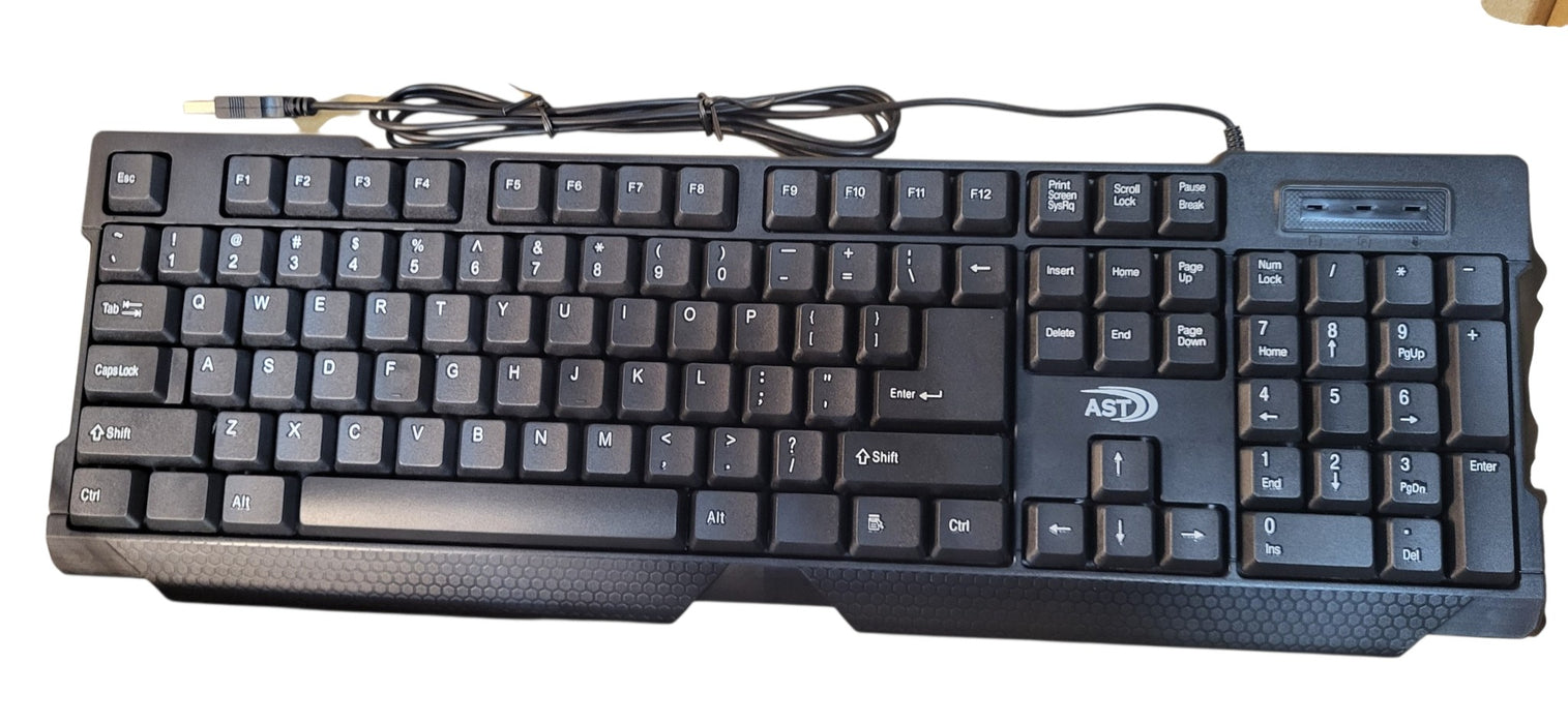 Brand New in Open Box AST Kin-16 USB Full Size Keyboard