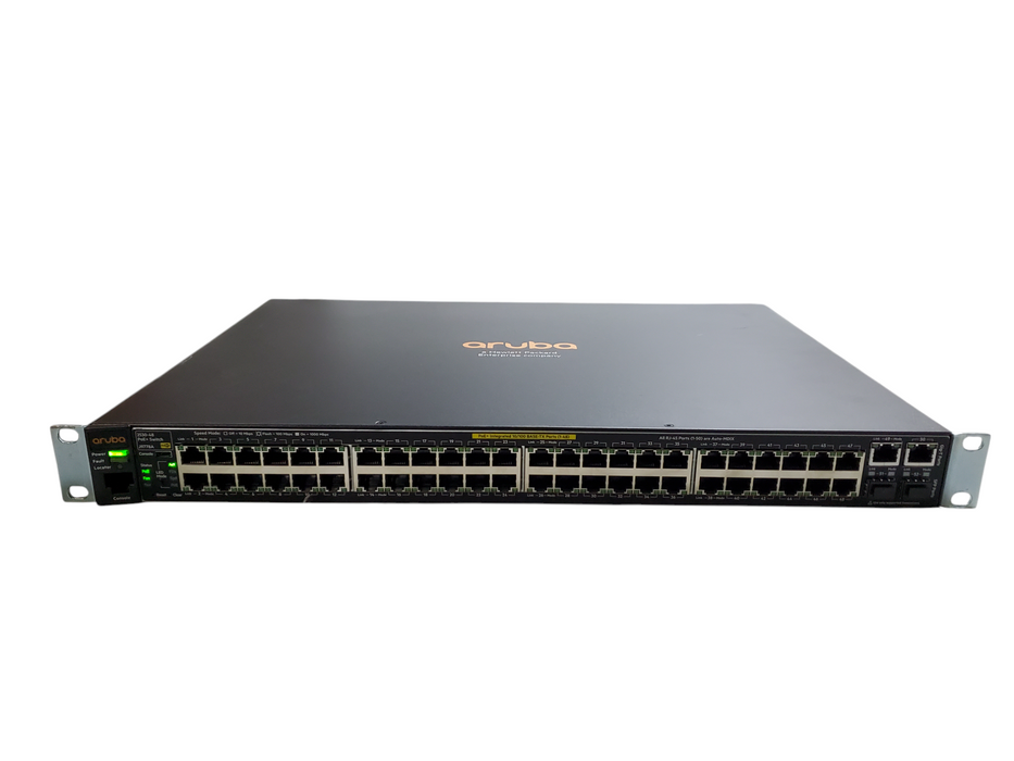 HPE Aruba 2530-48 PoE+ J9778A 48-Port Managed Network Switch