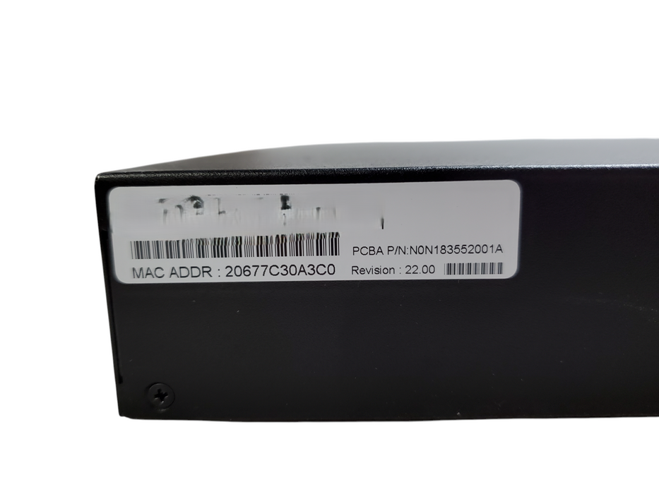 HPE Aruba 2530-48 PoE+ J9778A 48-Port Managed Network Switch