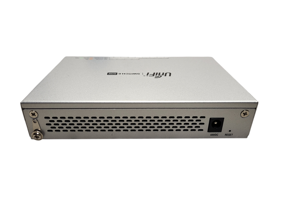 Ubiquiti UniFi US-8-60W 8-Port Gigabit PoE Switch *READ*