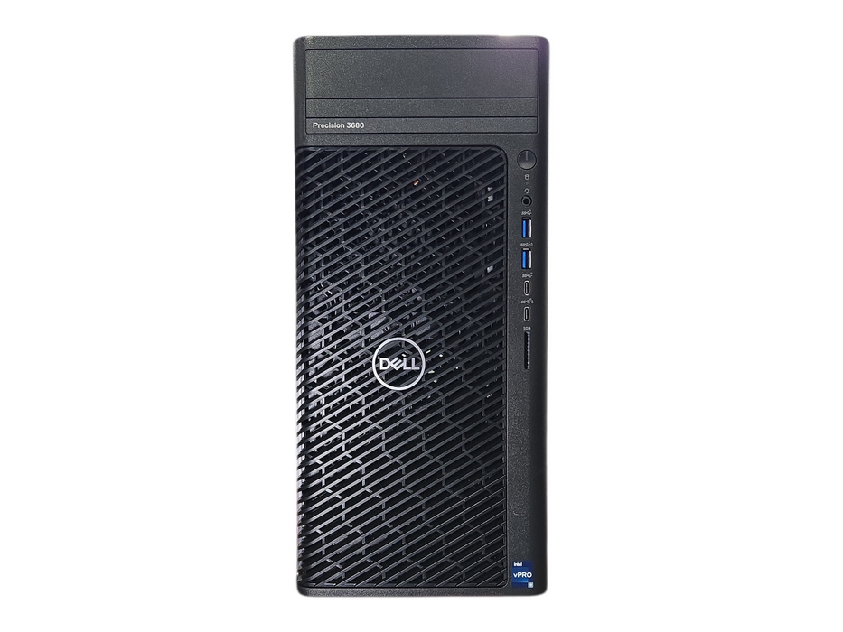 Dell Precision 3680 barebones, No CPU, RAM, Storage
