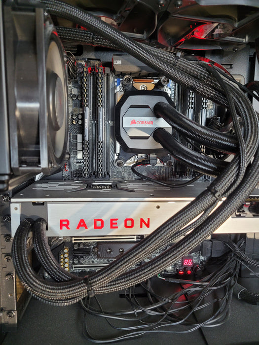 Generic Tower w/ ASUS PRIME X399-A, AMD Ryzen Threadripper 1920X, 64GB RAM 1TB