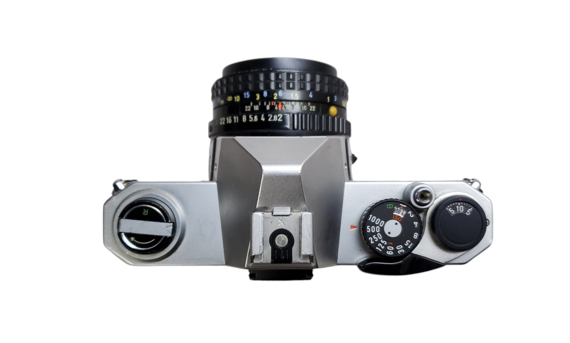Pentax K1000 35mm SLR Camera w/ SMC Pentax-A 50mm f/2 Lens *READ*