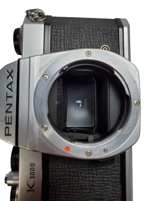 Pentax K1000 35mm SLR Camera w/ SMC Pentax-A 50mm f/2 Lens *READ*