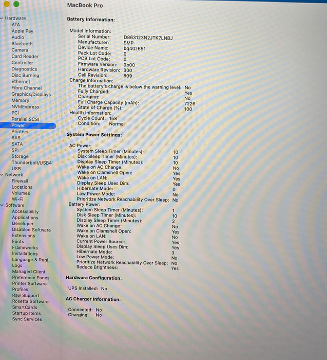 Apple MacBook Pro 16" 2019 i9-9980HK Radeon Pro 5300M 32GB RAM 1TB SSD READ!