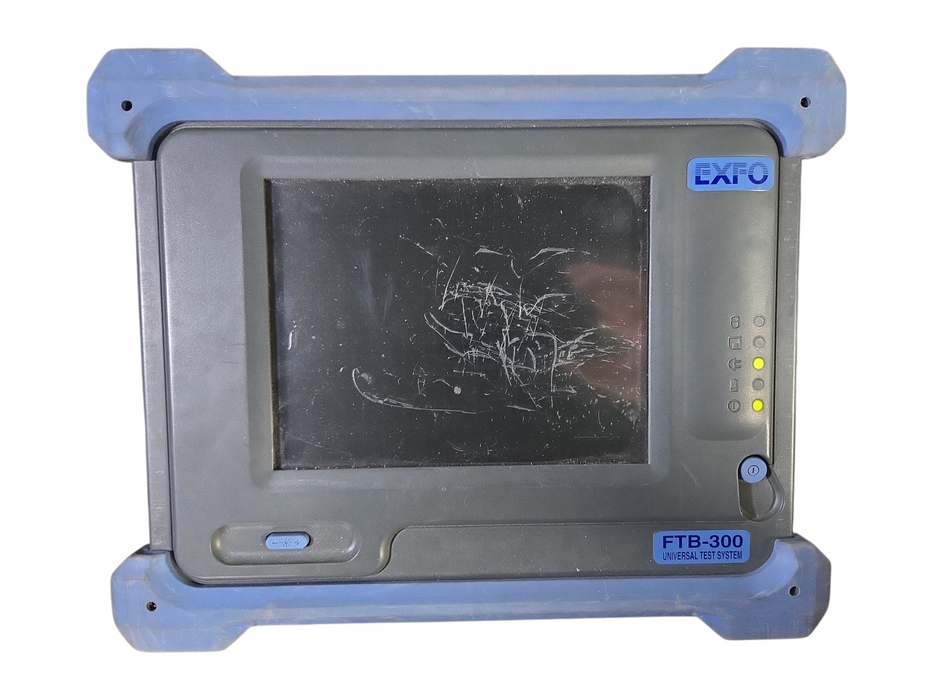 EXFO FTB-300-D1M1N2 Universal Test System Optical Platform w/ AC Adpter