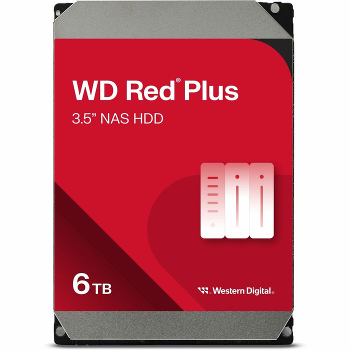 WD Red 6TB Sata 3.5" HDD - Assorted Models
