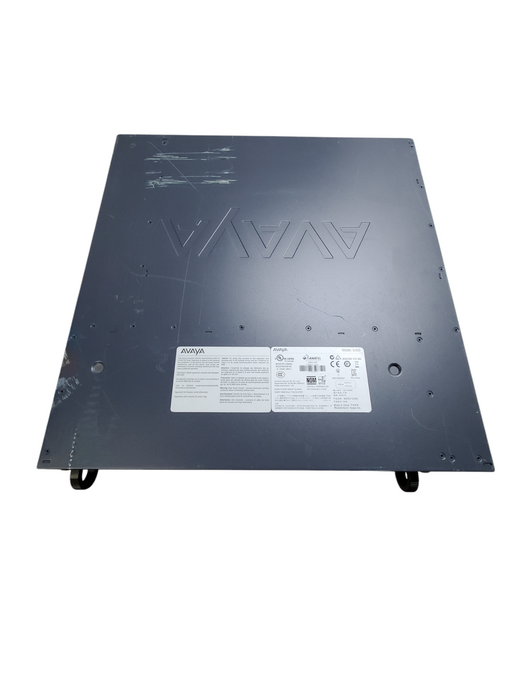 Avaya G450 Media Gateway with MB450 Module w/ 4x Cards *READ*